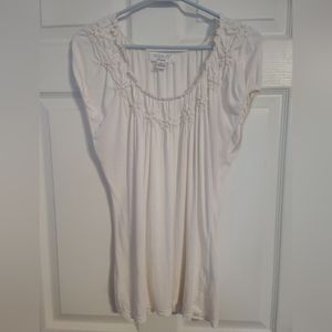 Lovely August Silk Blouse